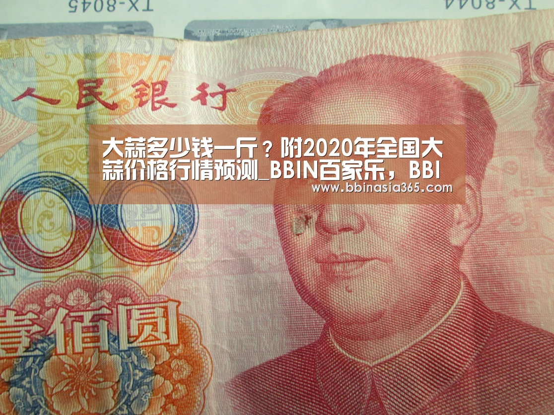 大蒜多少钱一斤?附2020年全国大蒜价格行情预测_BBIN百家乐,BBIN棋牌,BBIN真人,BBIN登录(图1) BBIN百家乐,BBIN棋牌,BBIN真人,BBIN登录